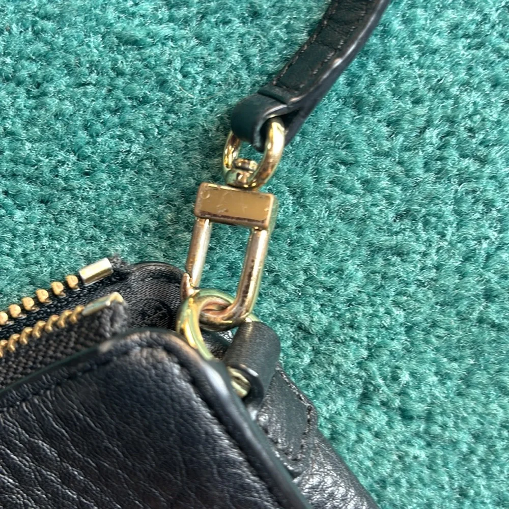 Tory Burch Black Leather Crossbody Bag - Picture 5 of 7